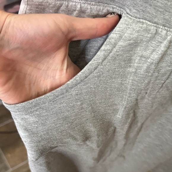 Chico's Zenergy Light Gray Mini Dress - Picture 4 of 8